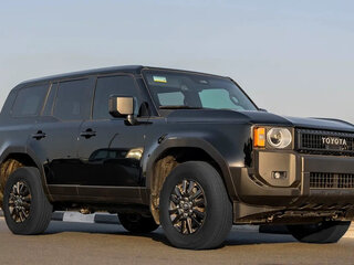 2026 Toyota Land Cruiser Prado 250 Series, чёрный, 9853000 рублей, вид 1
