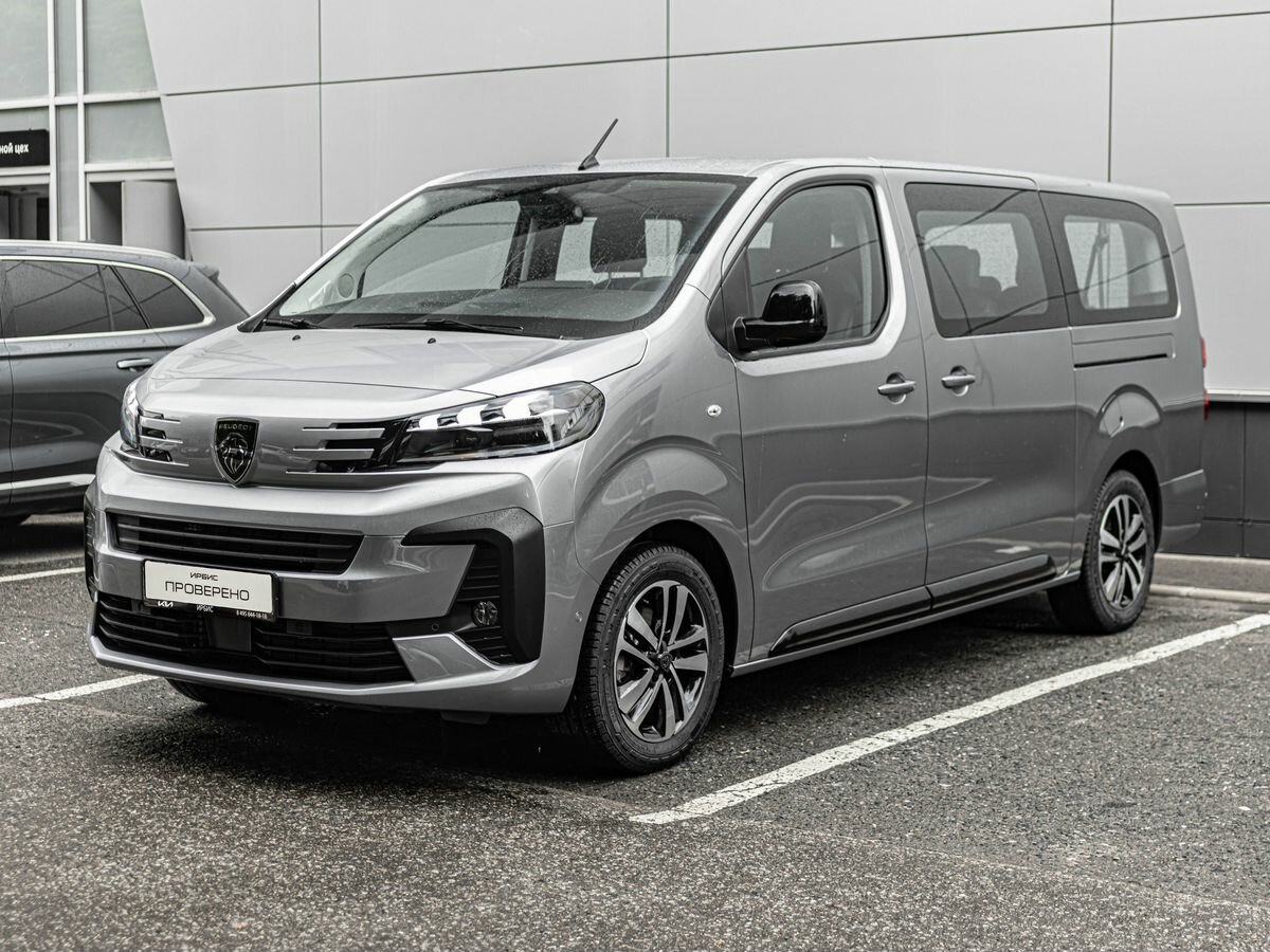 Peugeot Traveller I Рестайлинг