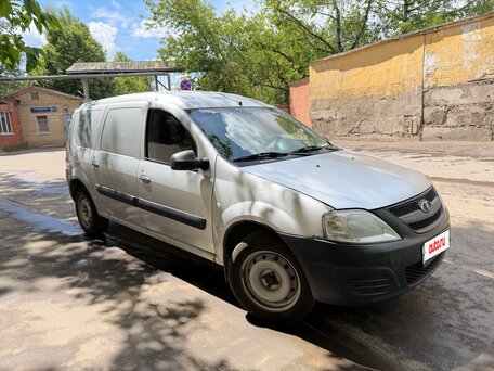 2013 Lada (ВАЗ) Largus I, серый, 400000 рублей, вид 2