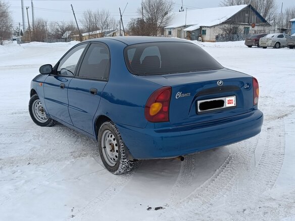 2011 ЗАЗ Chance, синий, 195000 рублей - вид 5