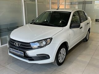 2020 Lada (ВАЗ) Granta I Рестайлинг, белый, 550000 рублей, вид 1