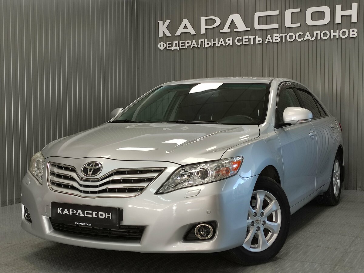 Toyota Camry VI (XV40) Рестайлинг