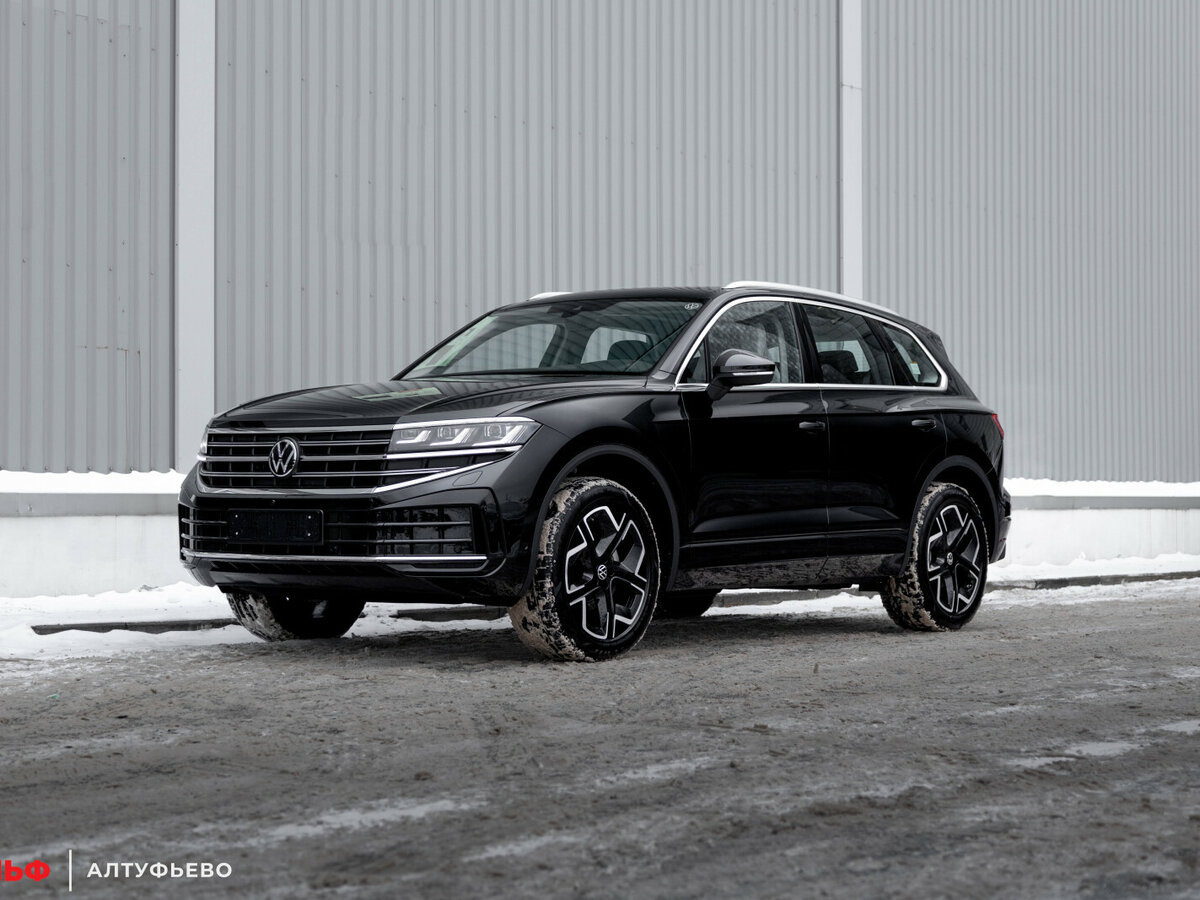 Volkswagen Touareg III Рестайлинг