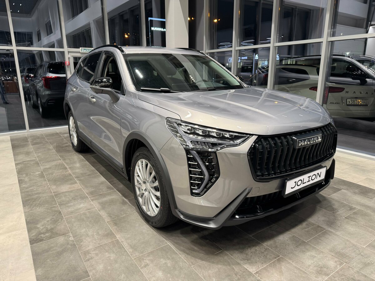 Haval Jolion I Рестайлинг