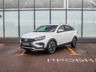 2026 Lada (ВАЗ) Vesta SW Cross I Рестайлинг (NG), белый, 2155000 рублей, вид 1