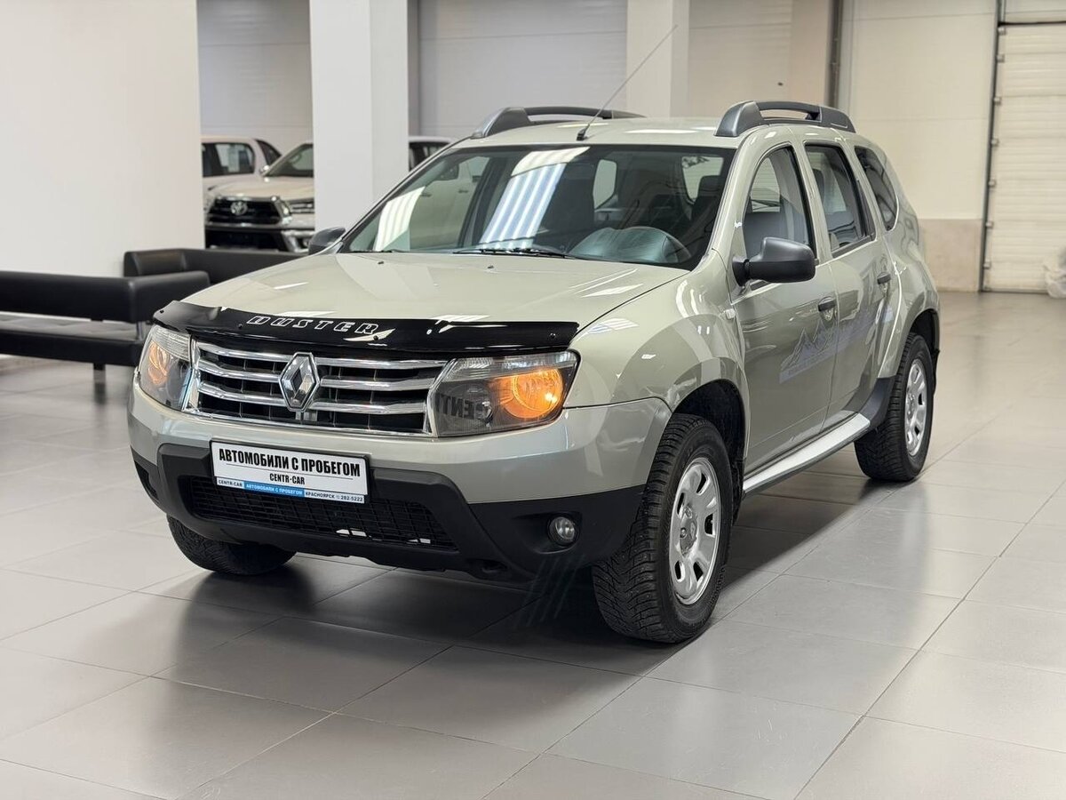 Renault Duster I