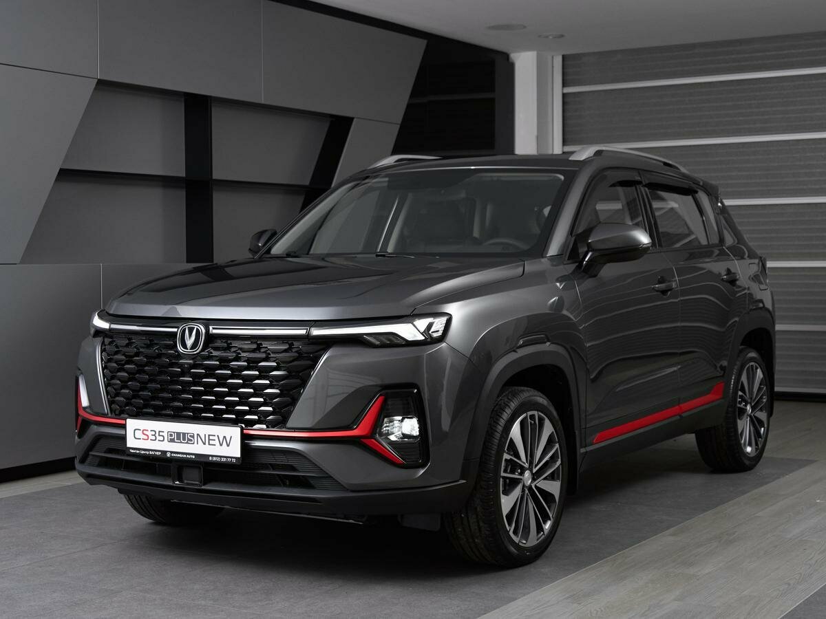 Changan CS35 Plus I Рестайлинг