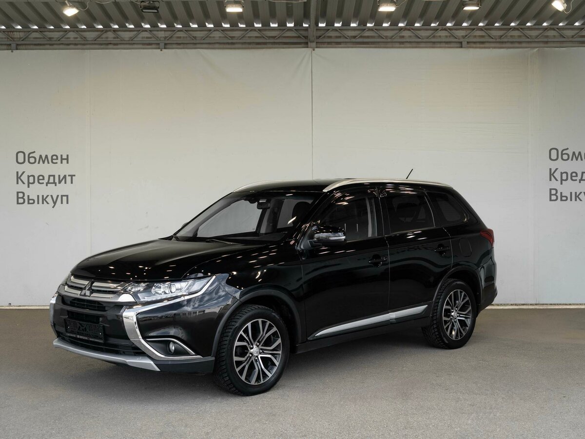 Mitsubishi Outlander III Рестайлинг 2