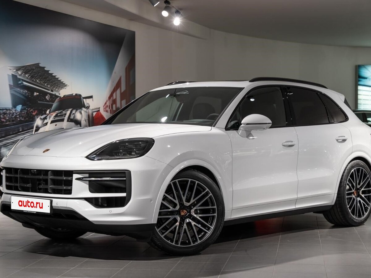 Porsche Cayenne III Рестайлинг
