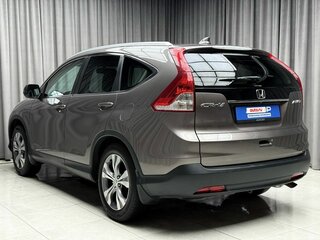 2013 Honda CR-V IV, серый, 1679000 рублей, вид 5