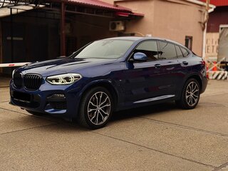 2021 BMW X4 30d II (G02), синий, 5700000 рублей, вид 1