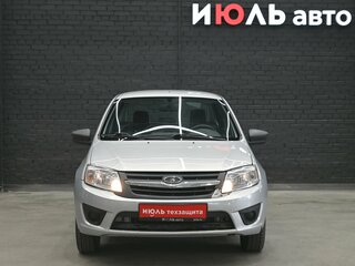 2016 Lada (ВАЗ) Granta I, серебристый, 340000 рублей, вид 2