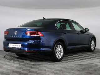 2020 Volkswagen Passat B8 Рестайлинг, синий, 2139000 рублей, вид 5