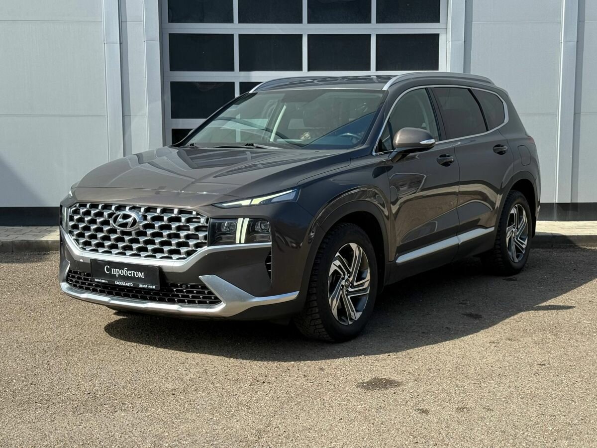 Hyundai Santa Fe IV Рестайлинг