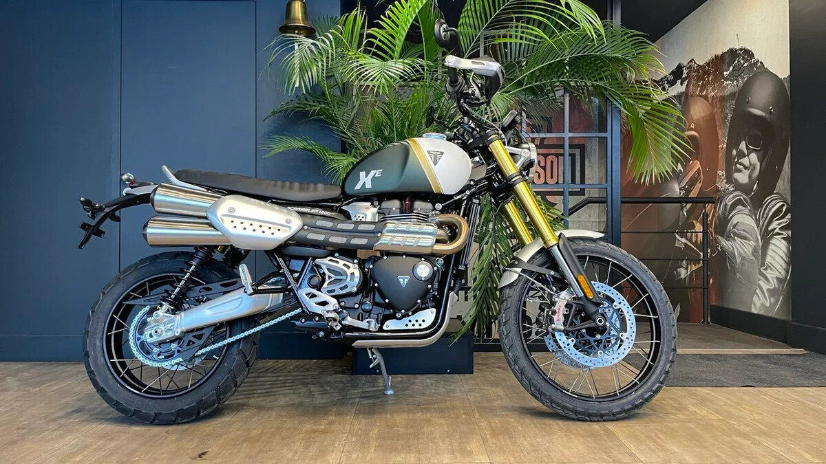 Triumph Scrambler