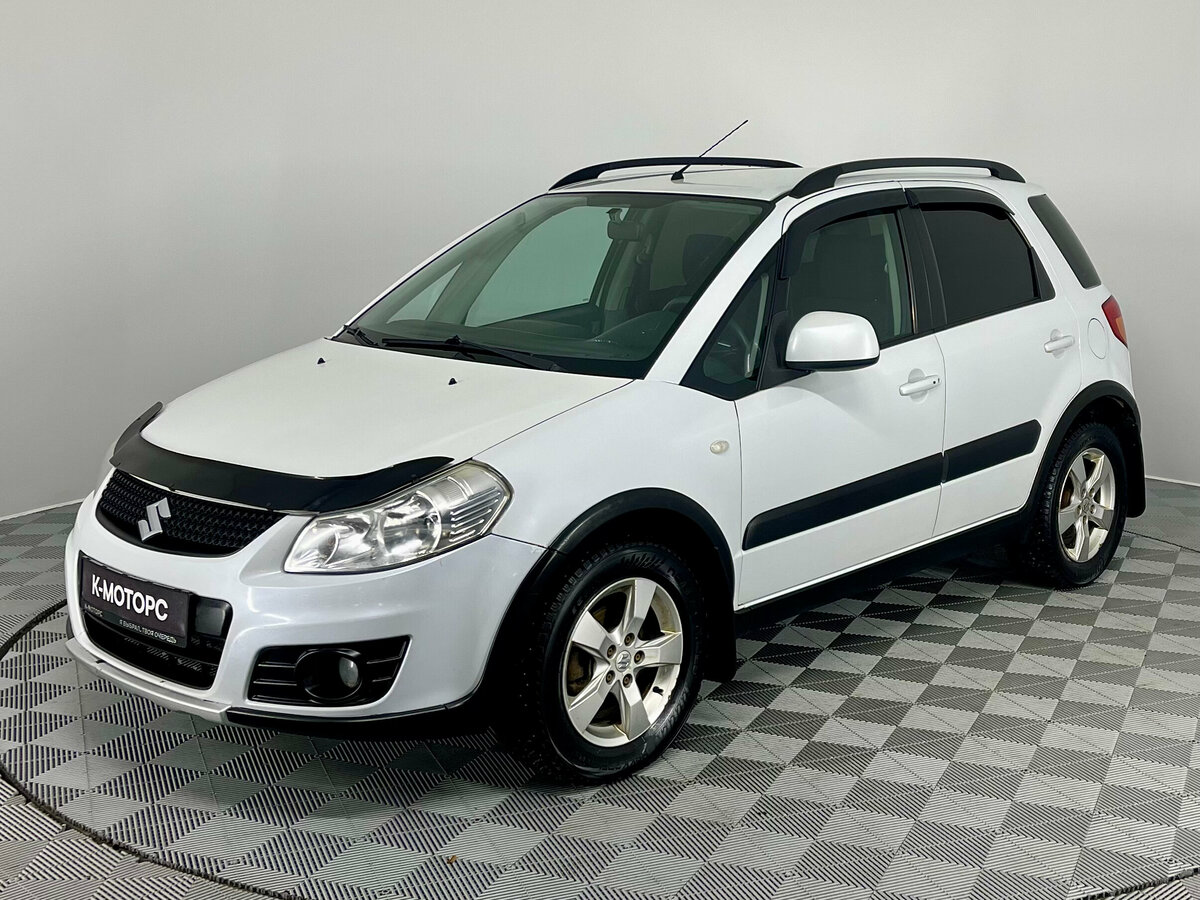 Suzuki SX4 I (Classic) Рестайлинг