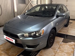 2008 Mitsubishi Lancer X, голубой, 709000 рублей, вид 1