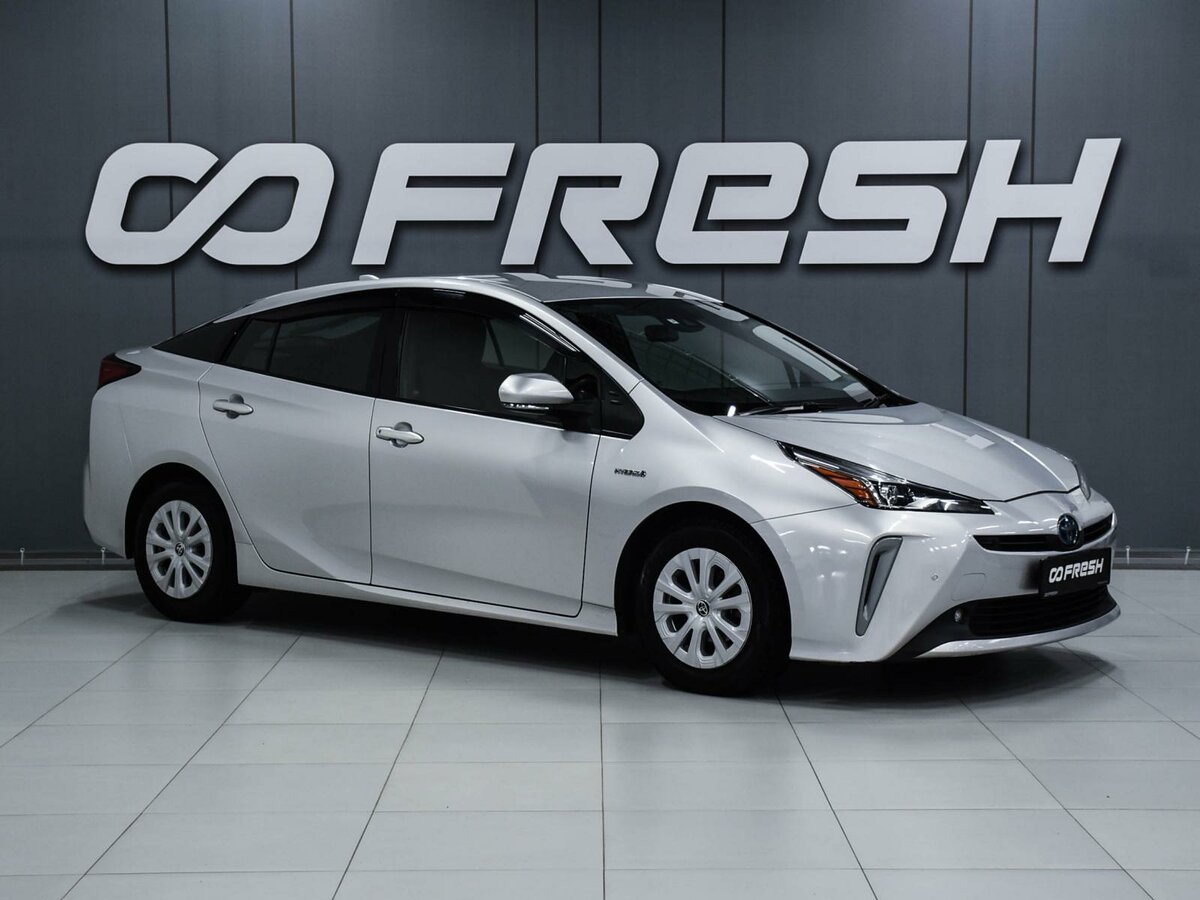 Toyota Prius IV Рестайлинг (XW50)