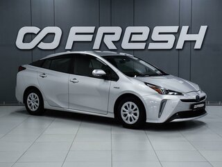 2019 Toyota Prius IV Рестайлинг (XW50), серый, 1829000 рублей, вид 1