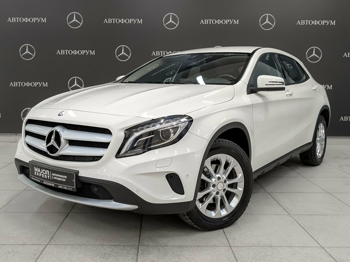 Mercedes-Benz GLA I (X156)