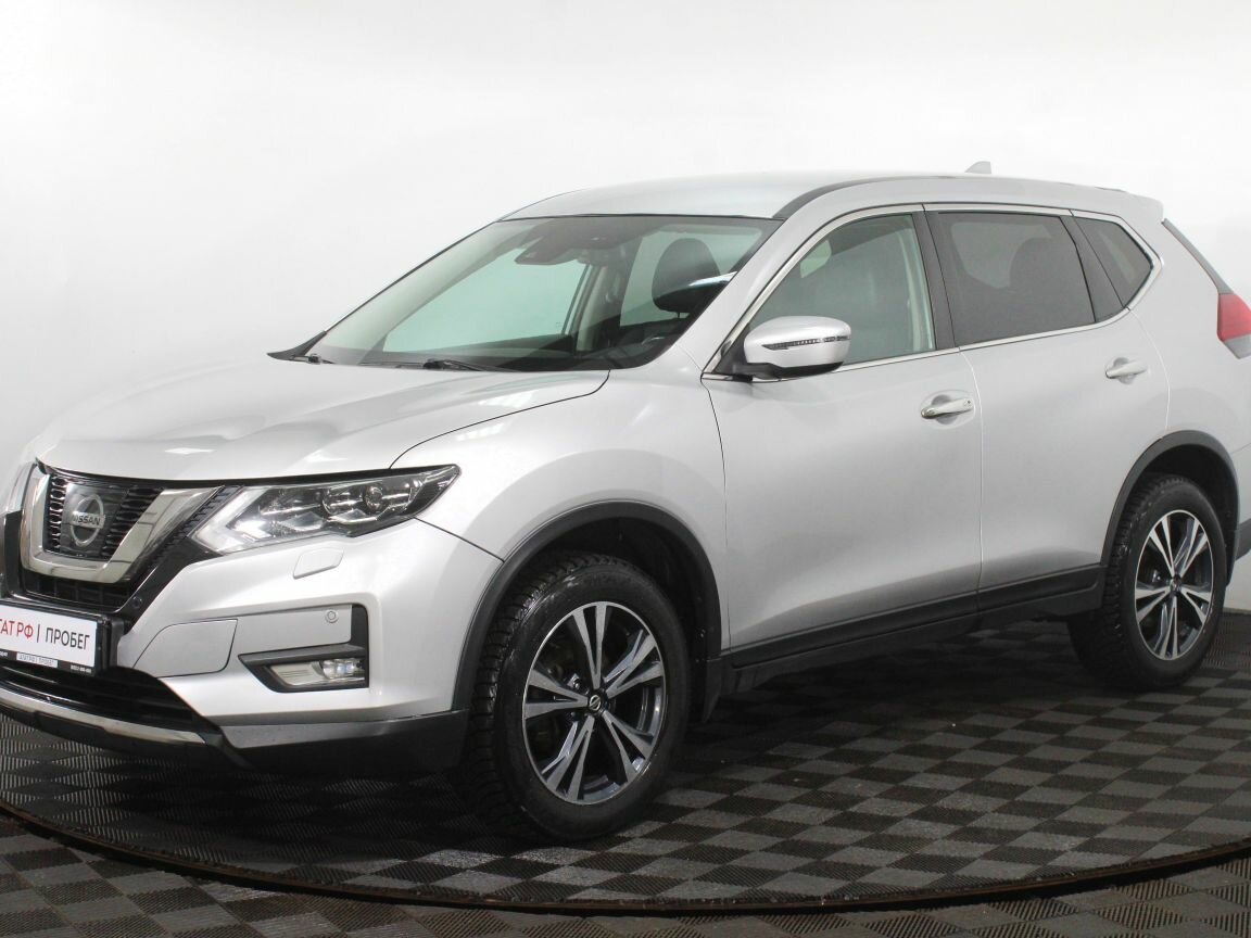 Nissan X-Trail III Рестайлинг