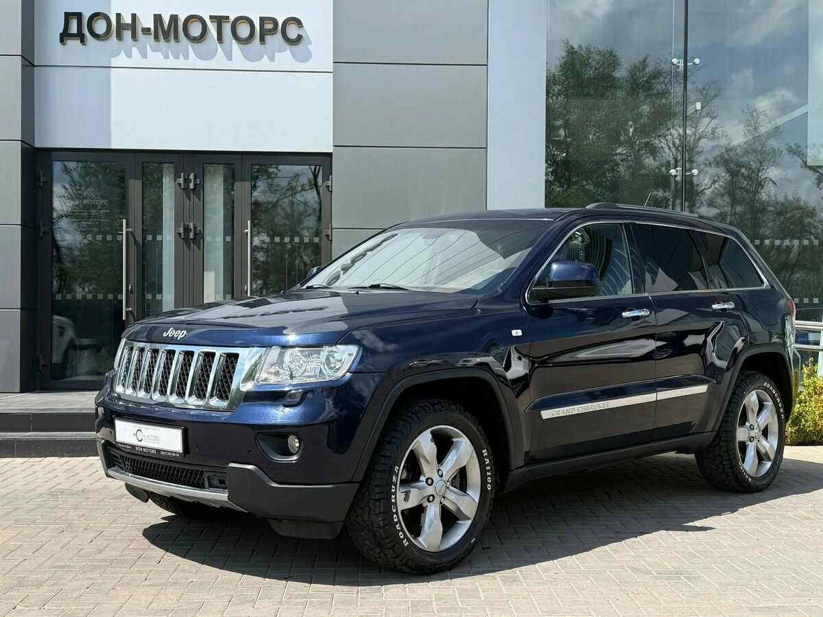 Jeep Grand Cherokee IV (WK2)