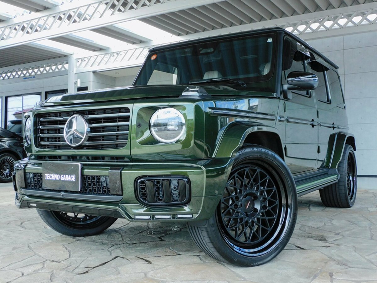 Mercedes-Benz G-Класс 450 d III (W465) Рестайлинг