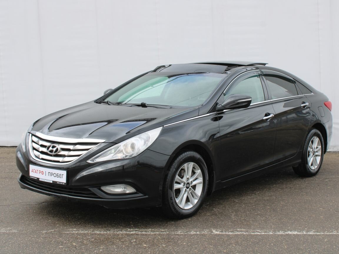 Hyundai Sonata VI (YF)