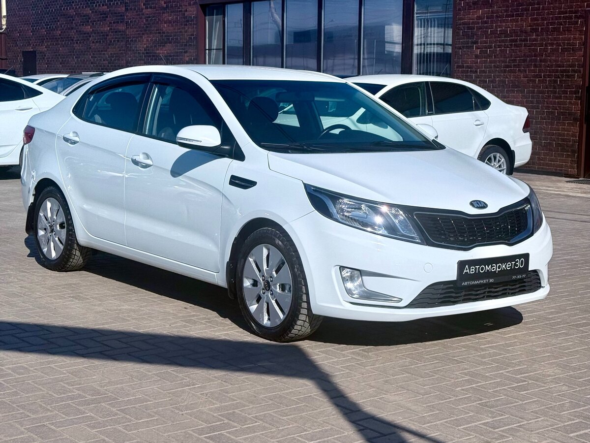 Kia Rio 4-speed III