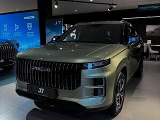 2024 Jaecoo J7 I, зелёный, 3309900 рублей, вид 1