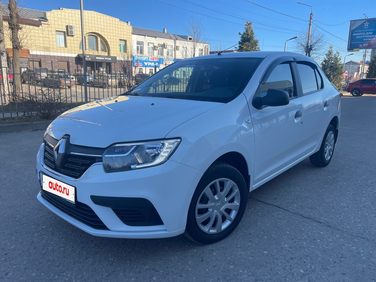 Renault Logan II Рестайлинг