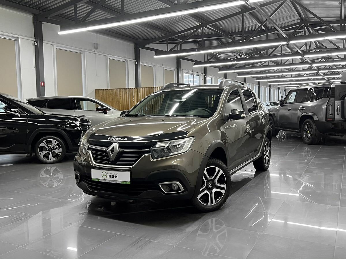 Renault Sandero Stepway II Рестайлинг