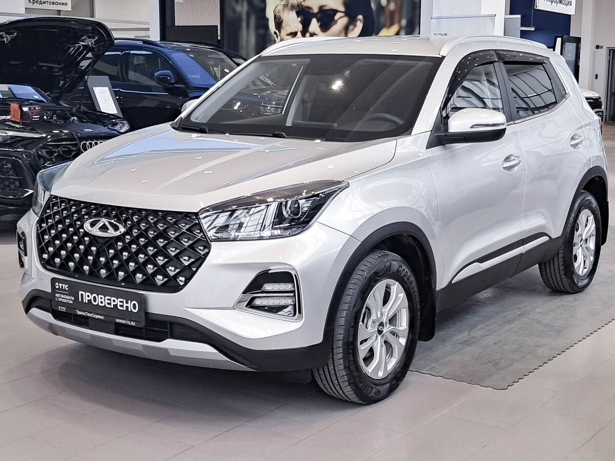 Chery Tiggo 4 Pro I Рестайлинг