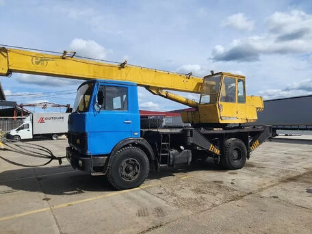 1991 МАЗ Автокраны, синий, 730000 рублей, вид 1