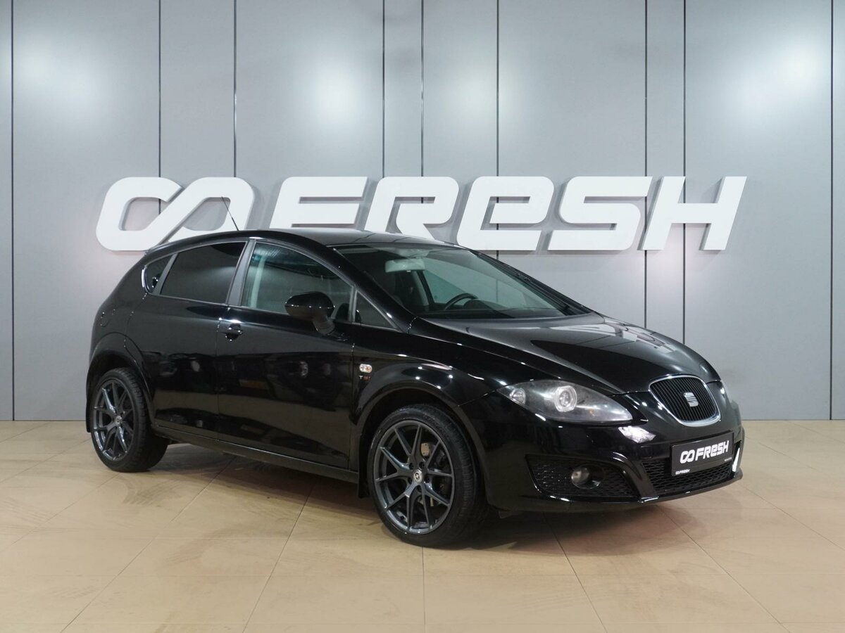 SEAT Leon II Рестайлинг