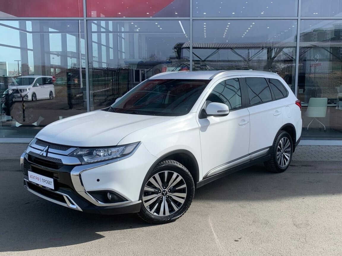 Mitsubishi Outlander III Рестайлинг 3