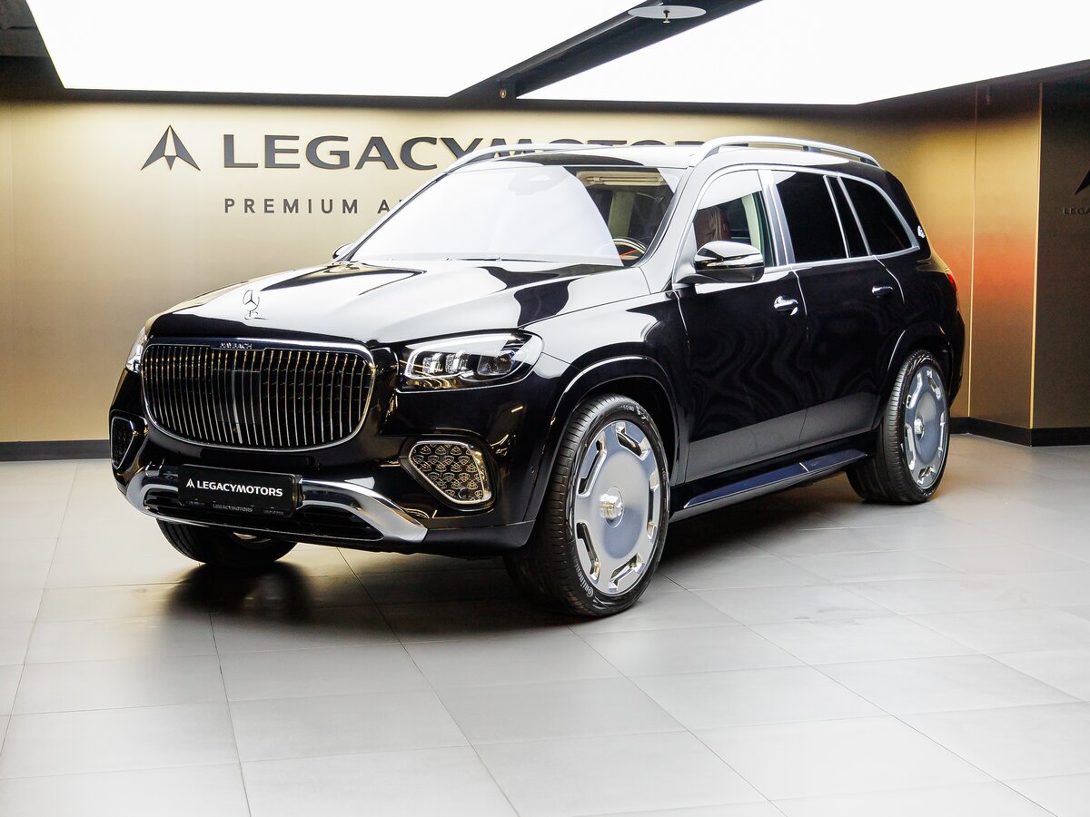 Mercedes-Maybach GLS 600: Идеальный союз роскоши и технологий