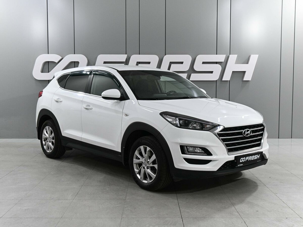 Hyundai Tucson III Рестайлинг