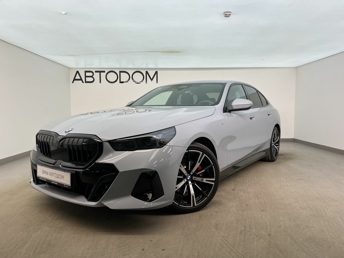 BMW 5 серии VIII (G60/G61/G68)