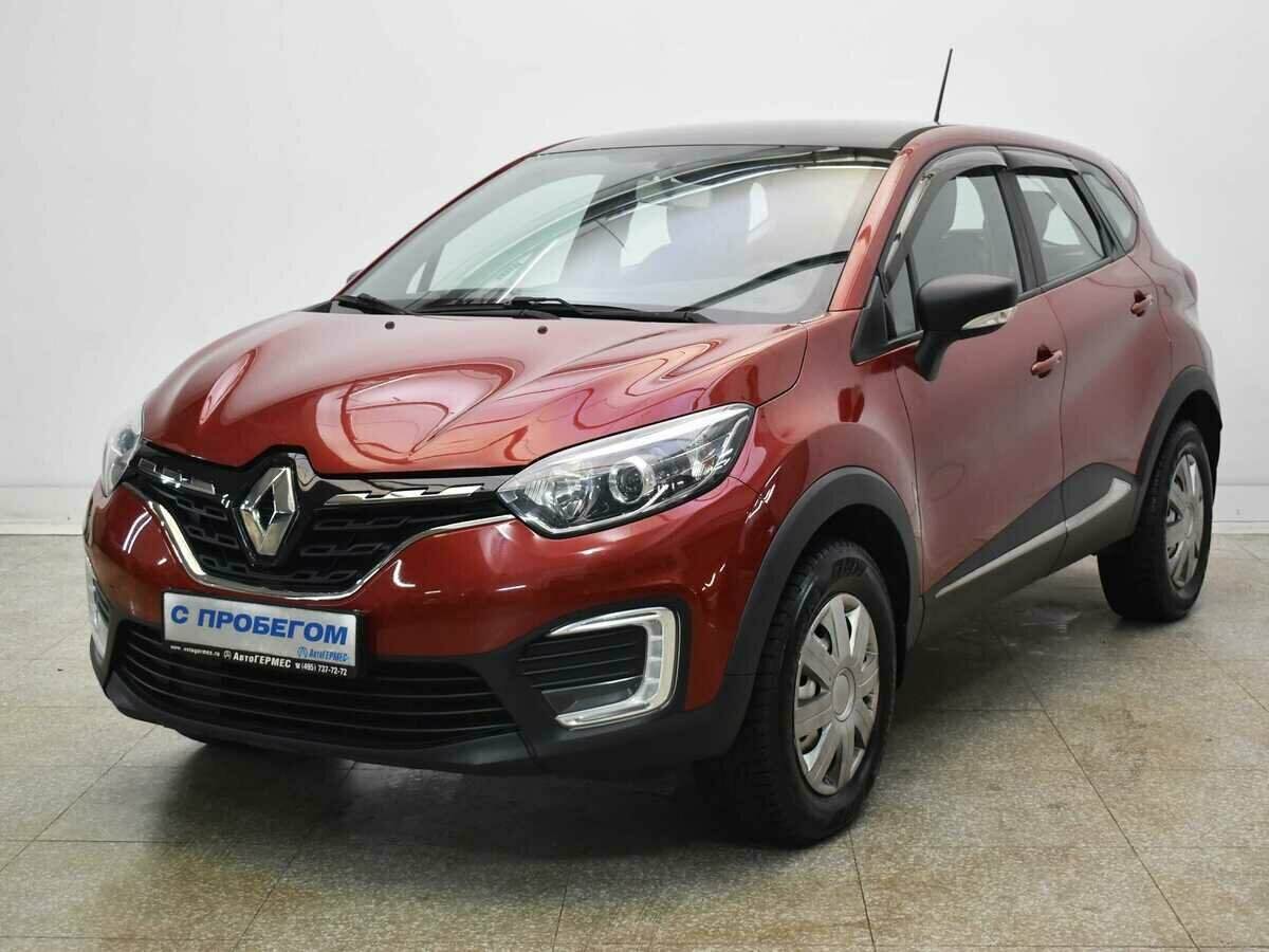 Renault Kaptur I Рестайлинг