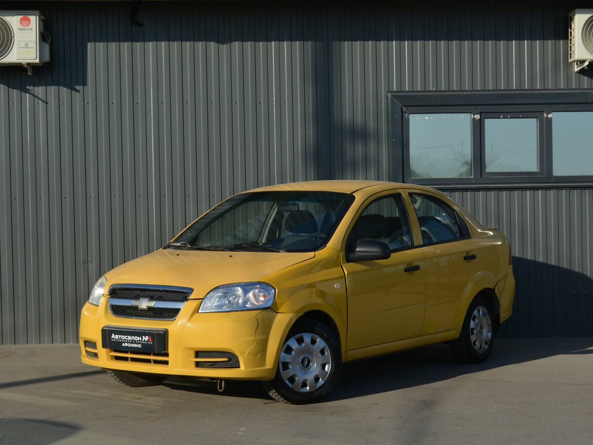 Chevrolet Aveo I Рестайлинг