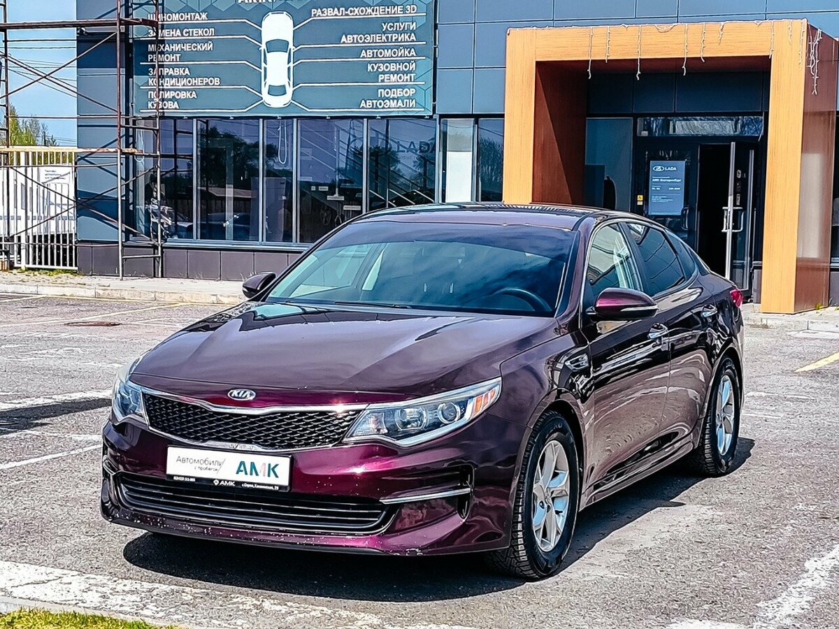 Kia Optima IV