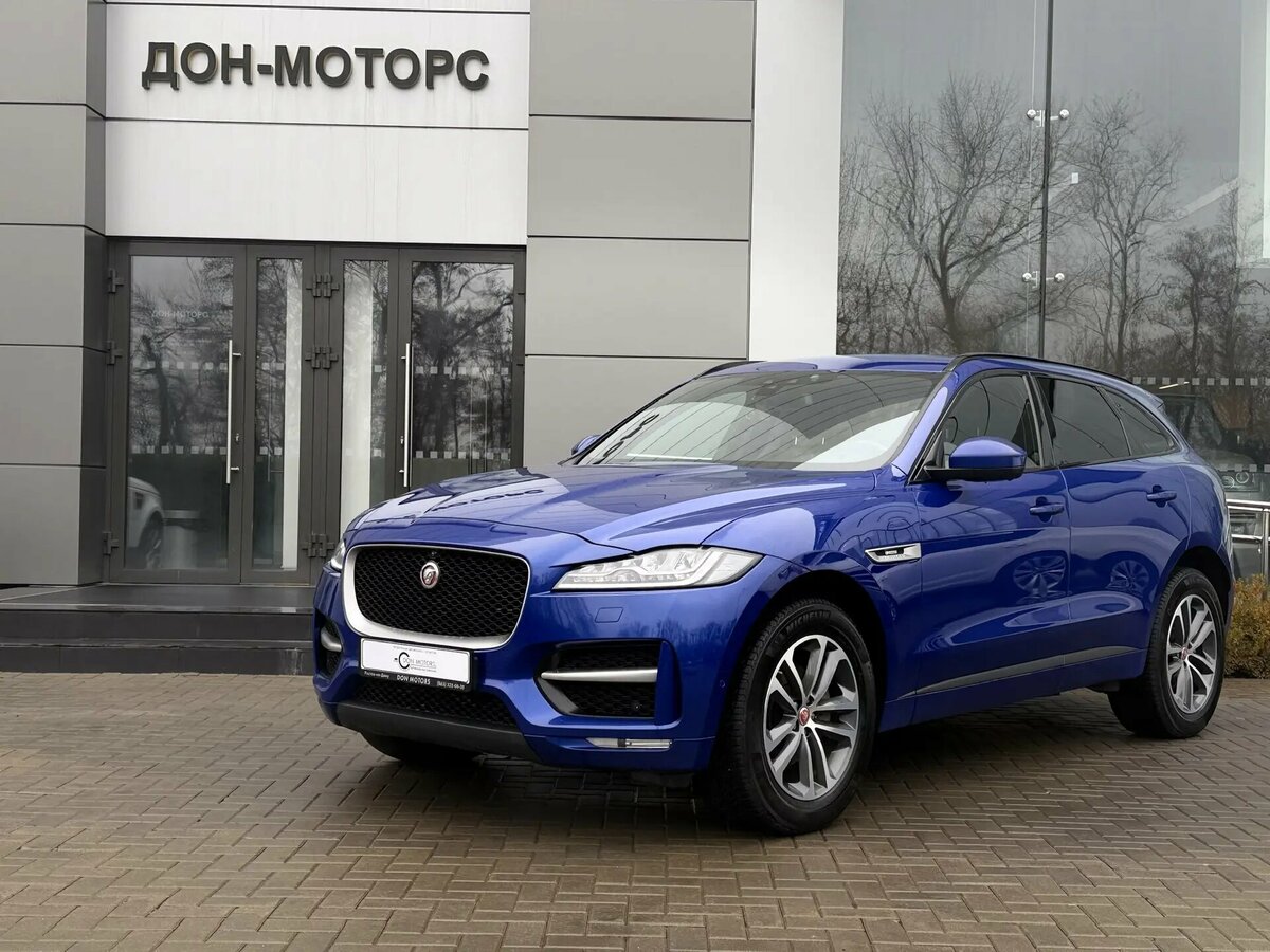 Jaguar F-Pace I