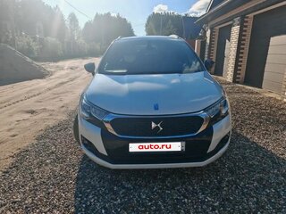 2018 DS 4 Crossback I Рестайлинг, белый, 1630000 рублей, вид 1