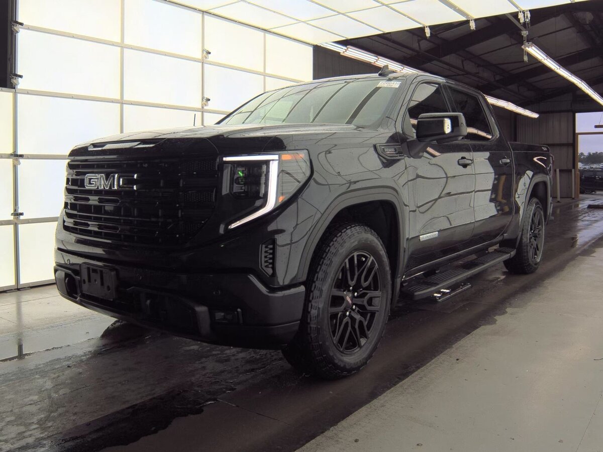 GMC Sierra IV Рестайлинг