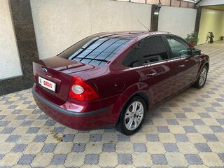 2007 Ford Focus II Рестайлинг, пурпурный, 450000 рублей, вид 4