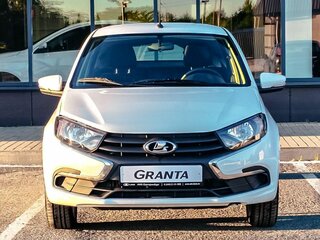 2025 Lada (ВАЗ) Granta I Рестайлинг, белый, 1187000 рублей, вид 2