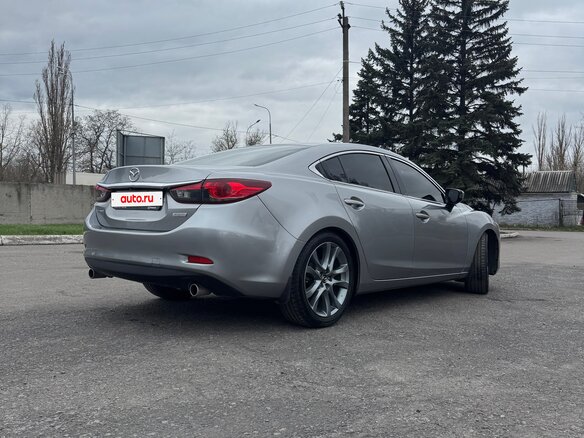 2013 Mazda 6 III (GJ), серый, 1440000 рублей - вид 2