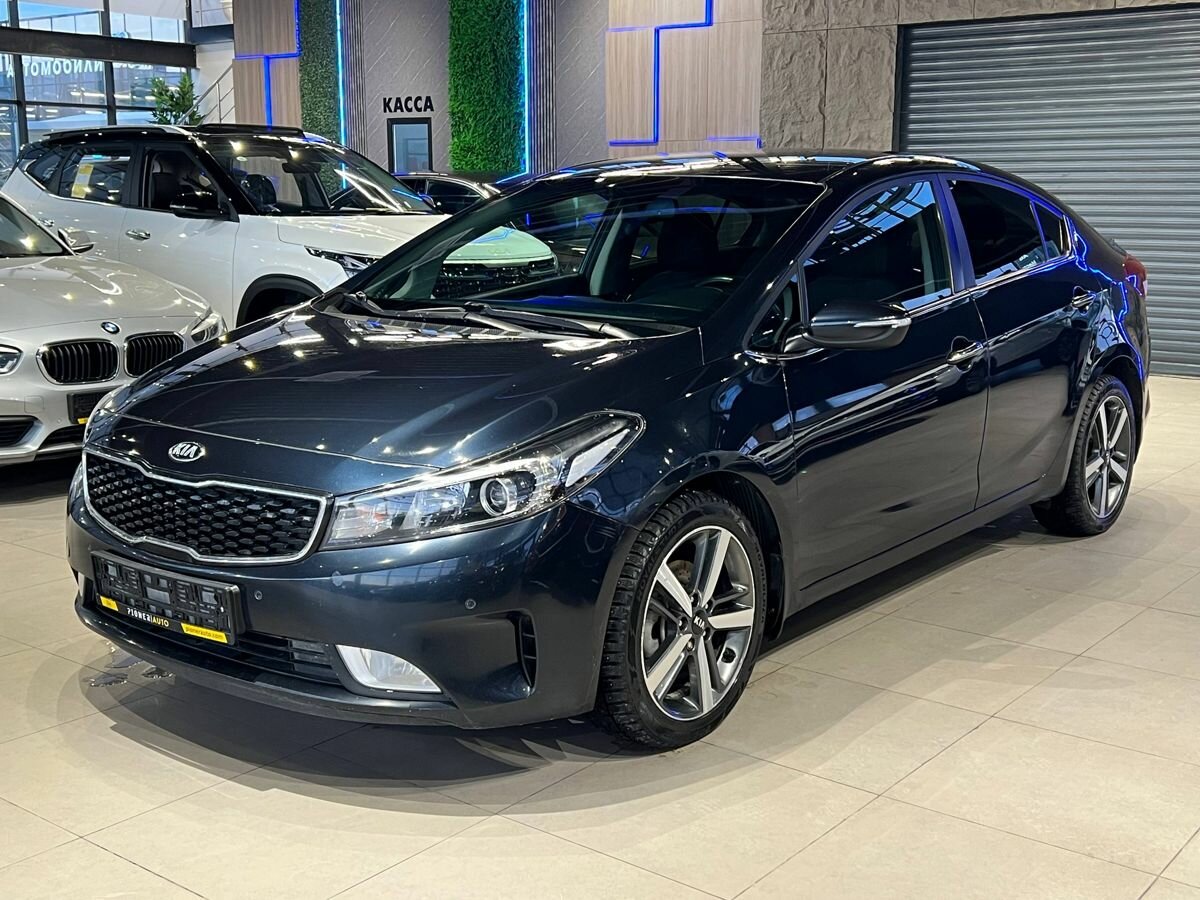 Kia Cerato III Рестайлинг (Classic)