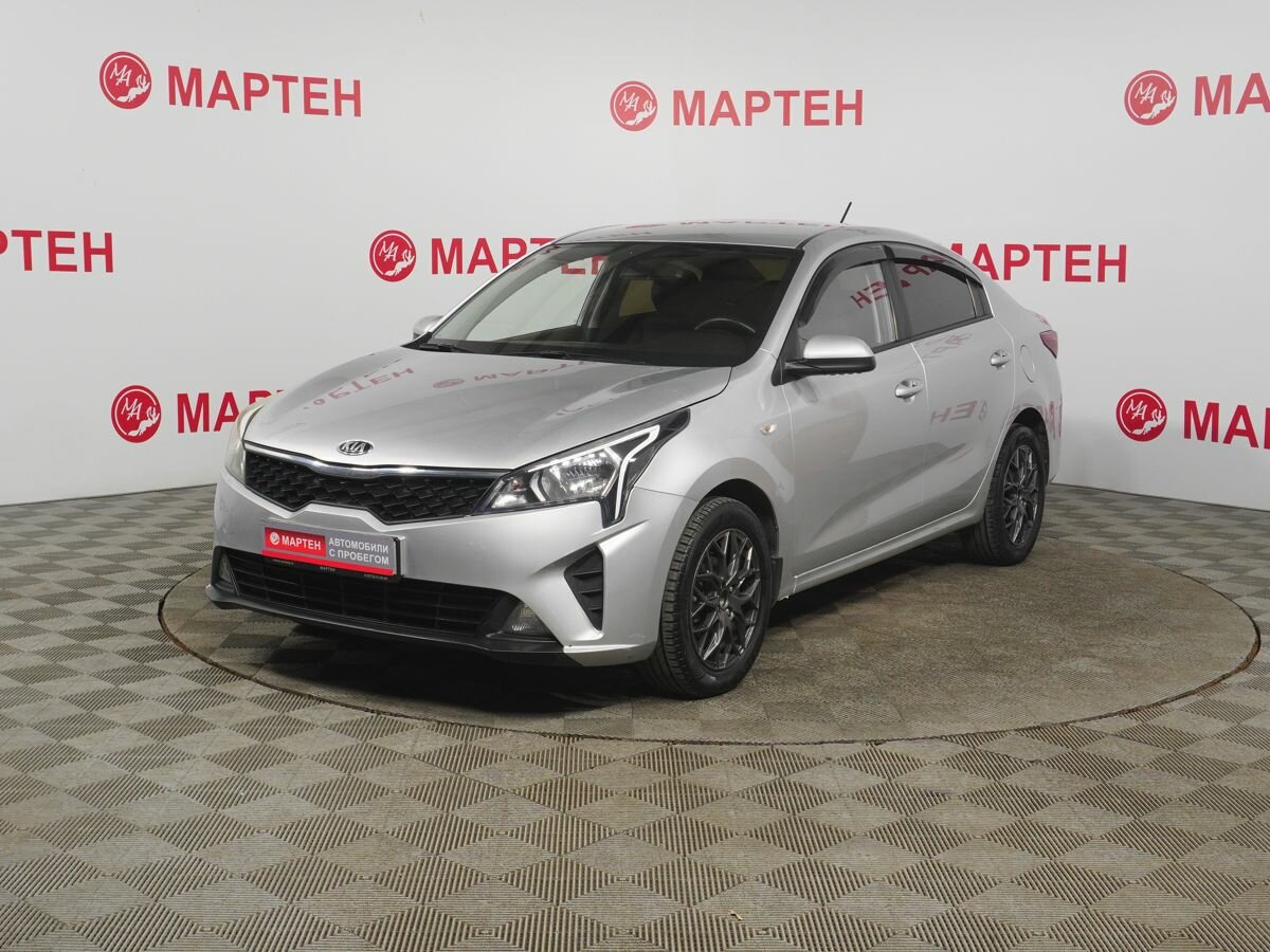 Kia Rio IV Рестайлинг